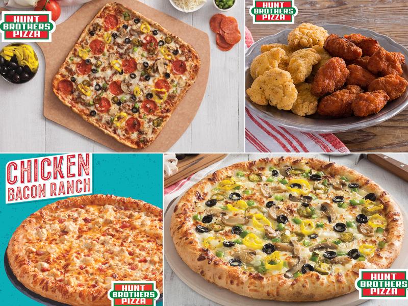 Hunt Brothers Pizza