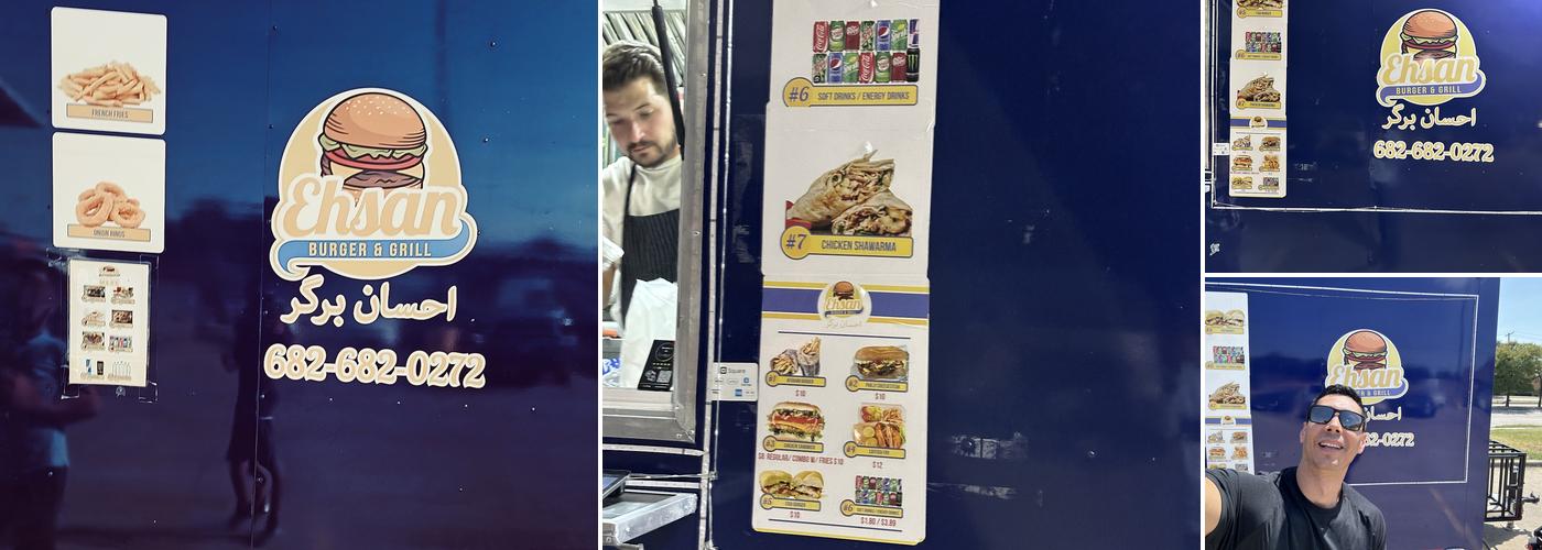 Ehsan Burger -احسان برگر Menu