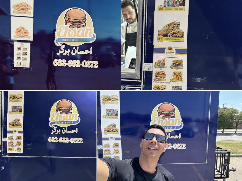 Ehsan Burger -احسان برگر Menu