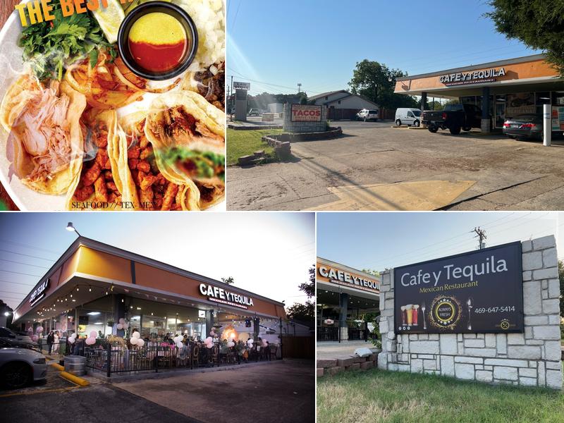 CAFE Y TEQUILA Mexican Restaurant in Irving TX
