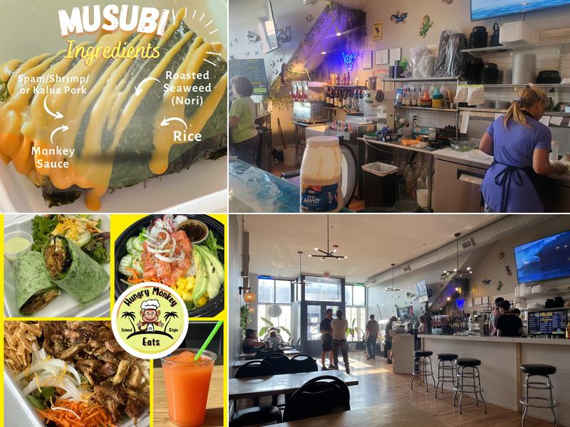 Hungry Monkey Island Style Eats 905 S Main St Suite 3, Joplin