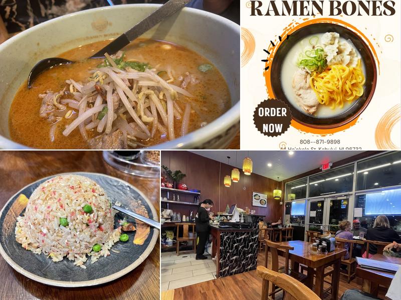 Ramen Bones Ho'okele St, Kahului