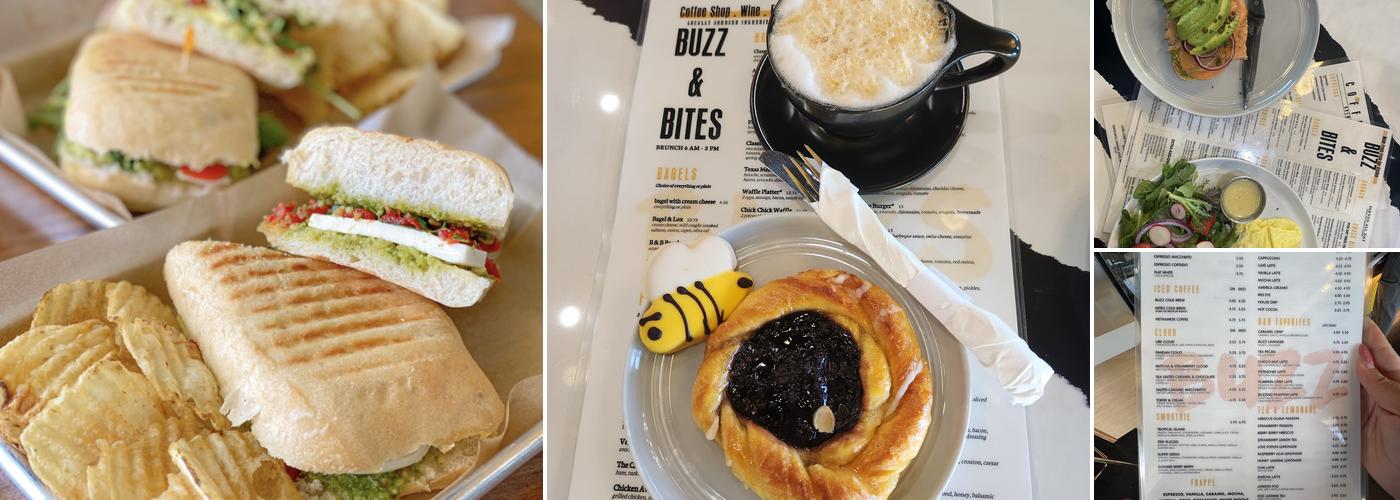 Buzz & Bites Katy Menu