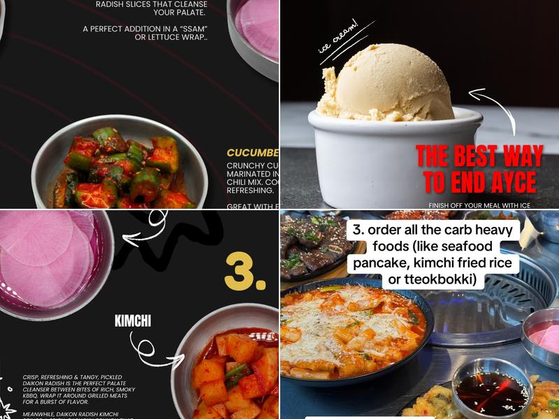 Do Si Korean BBQ Menu