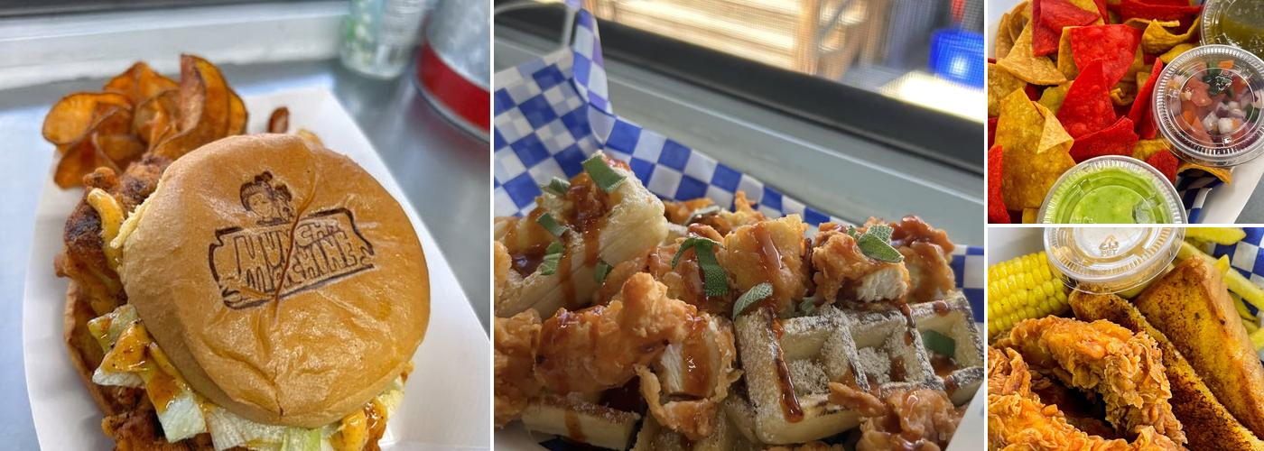 Munchy Machine Food Trailer