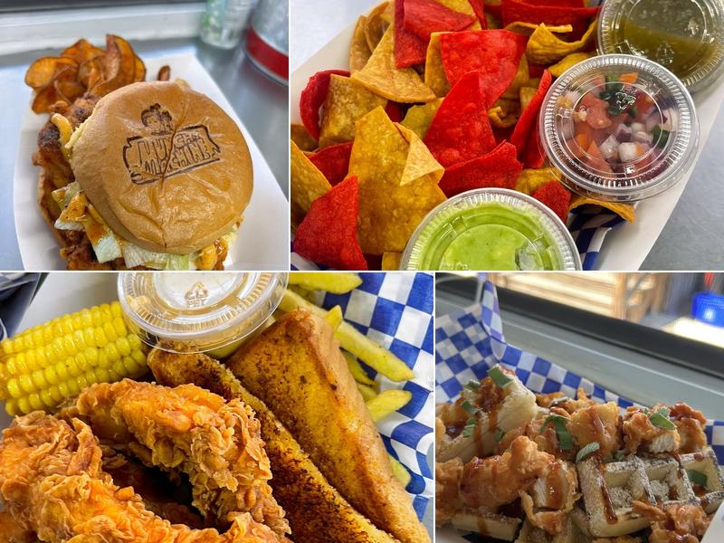 Munchy Machine Food Trailer