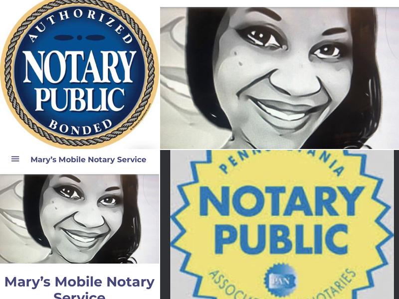 Mary’s Mobile Notary Service