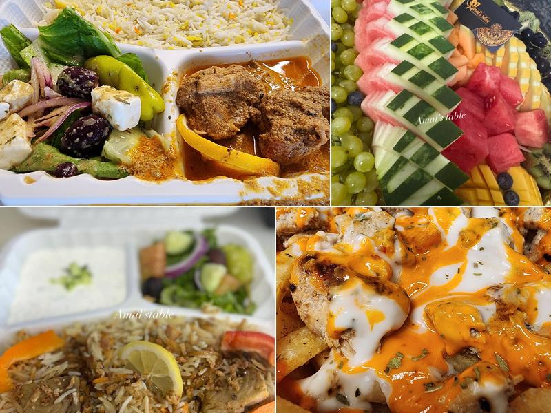 Amal’s Table - Halal Mediterranean and French Gourmet Cuisine