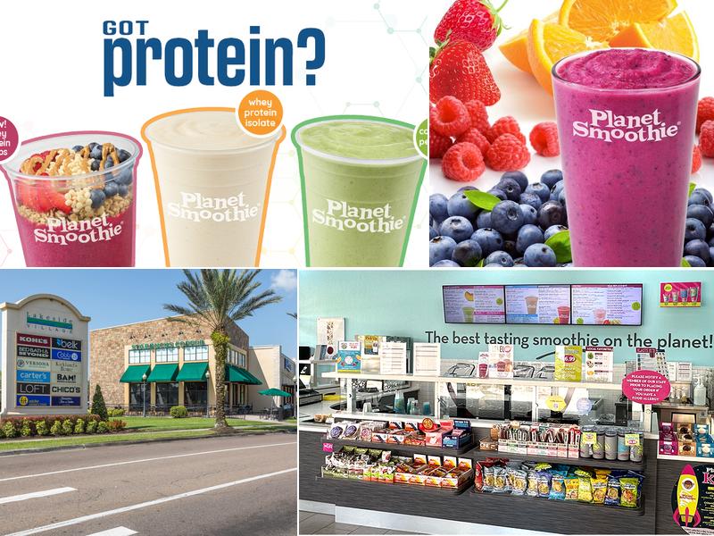 Planet Smoothie Lakeland