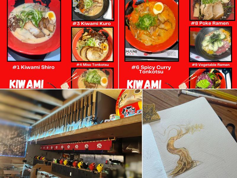 Kiwami Ramen 2202 E Saunders St suite 400, Laredo