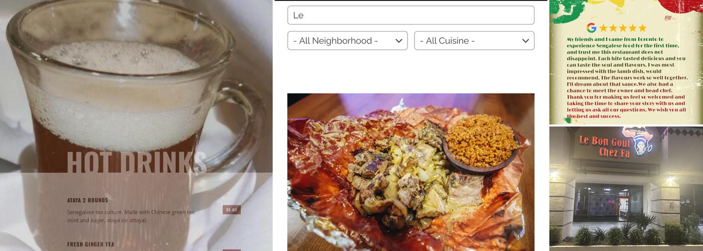 Le Bon Goût Chez Fa