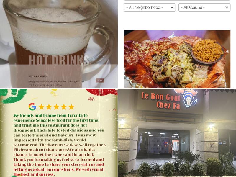 Le Bon Goût Chez Fa 3920 W Charleston Blvd Unit A, Las Vegas