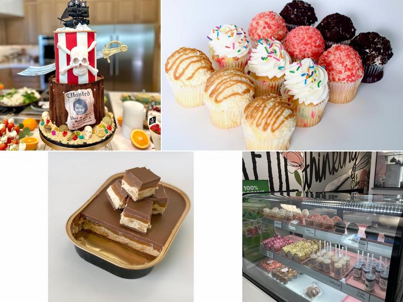 Whiskful Thinking Cakes