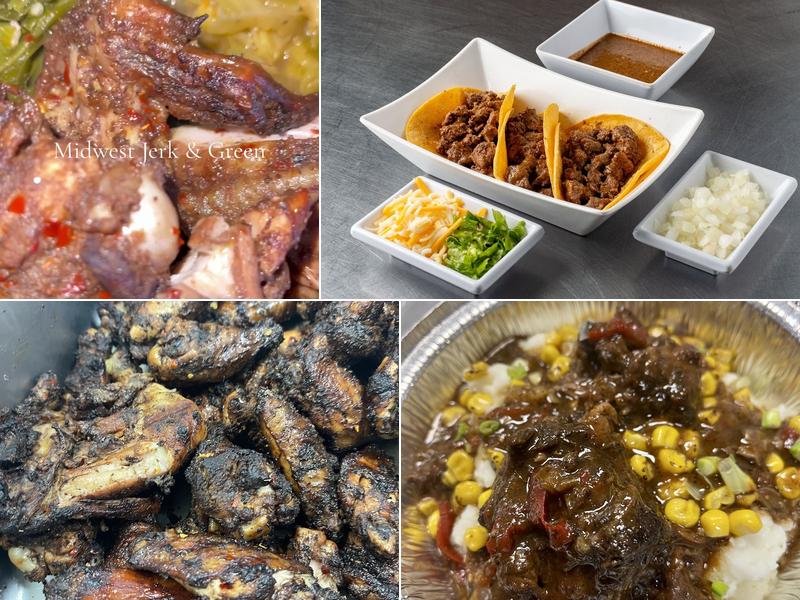 Midwest jerk & green inc