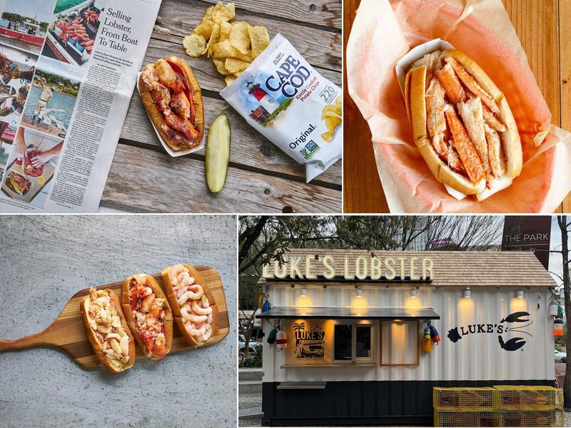 Luke's Lobster Las Vegas New York-New York