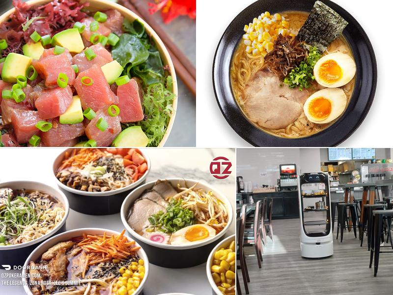 QZ Poke Ramen & Boba Tea