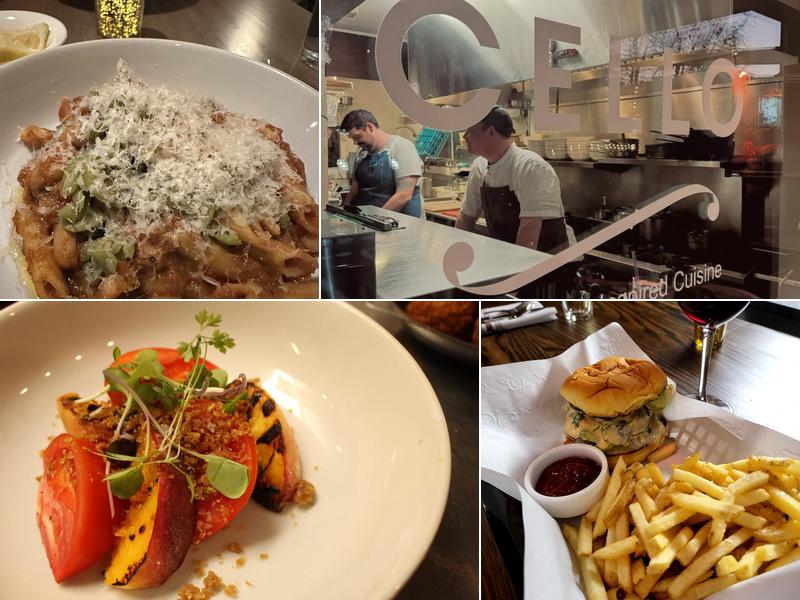 Cello Restaurant 37 Church St, Lenox