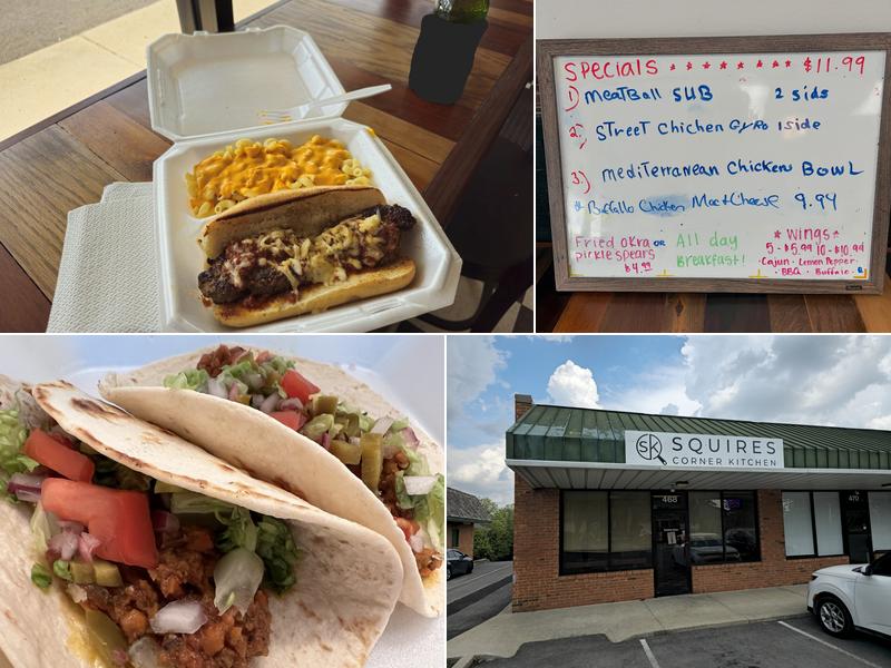 Squires Corner Kitchen