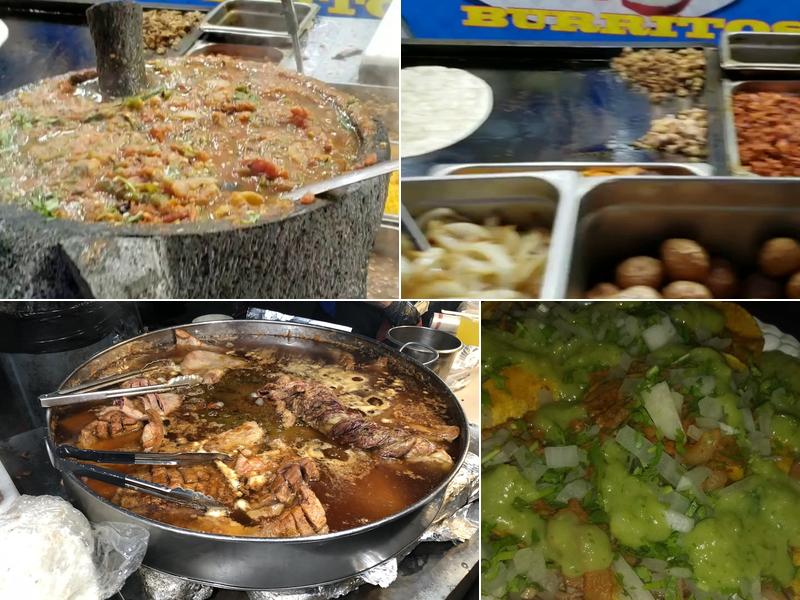 Tacos lupita Woodman Ave, Pacoima