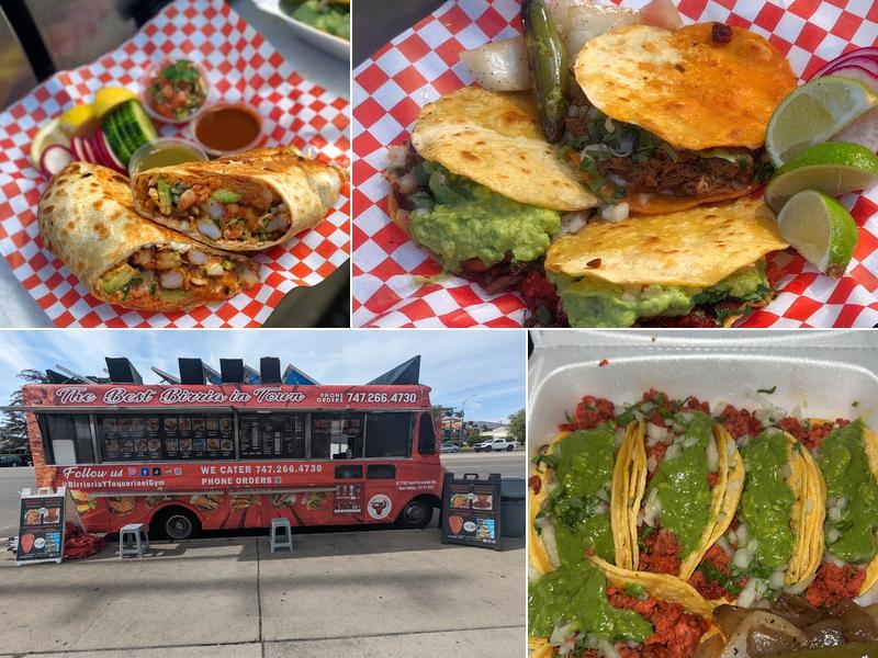 Birrieria y Taquería El Gym