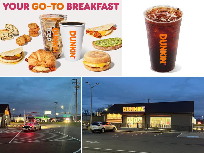 Dunkin' 110 Burrell Plz, Lower Burrell