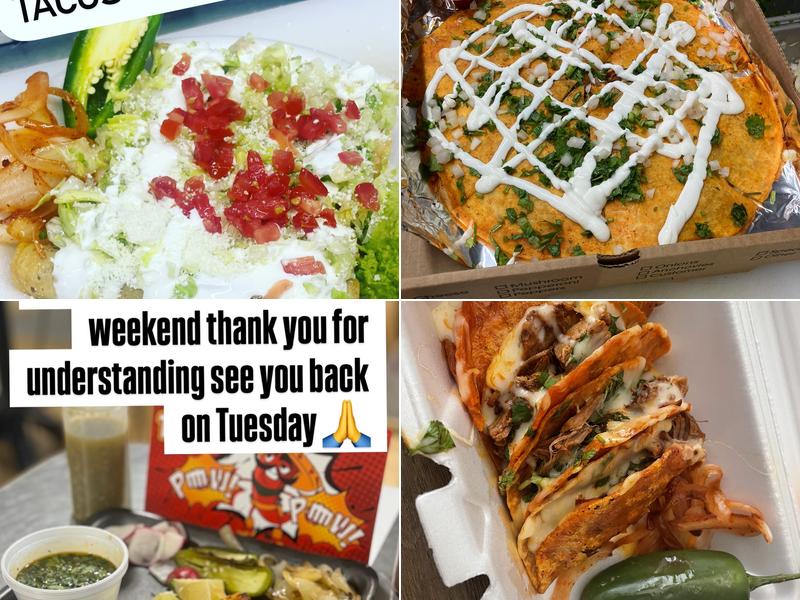 Tacos pow 💥 pow 💥