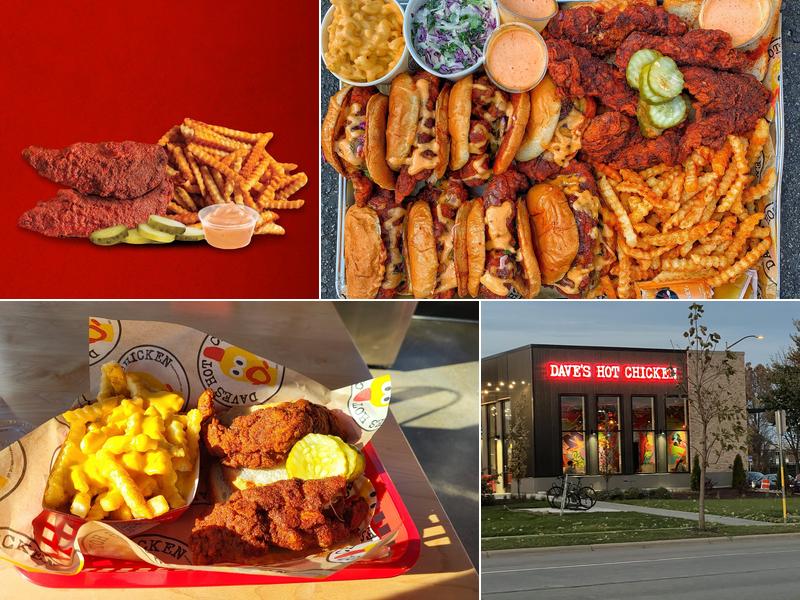 Dave's Hot Chicken 7007 Sligo Dr Building C, Madison
