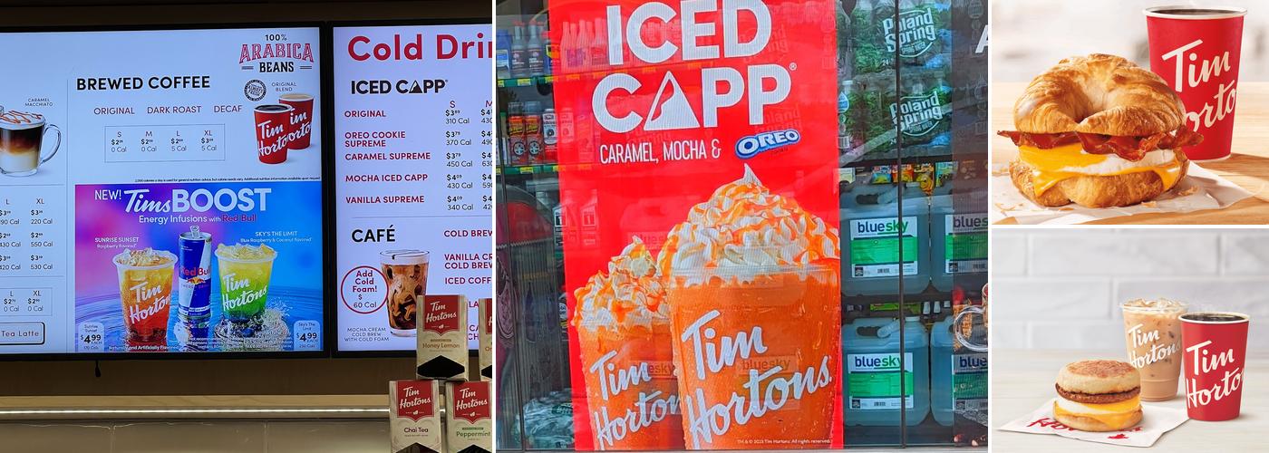 Tim Hortons Menu
