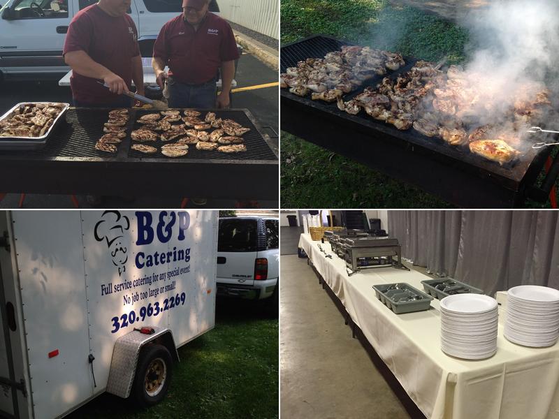 B & P Catering