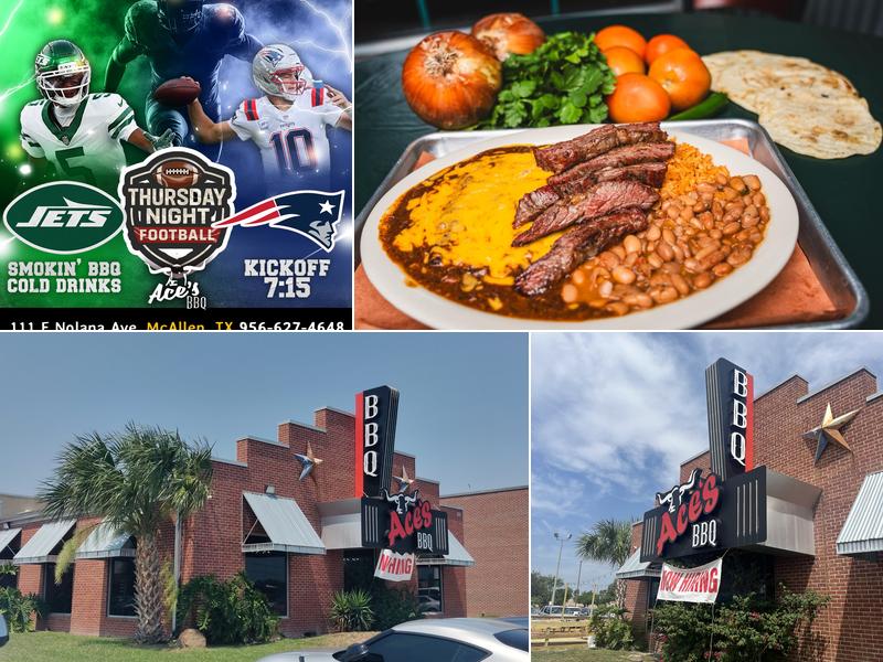 Aces BBQ - McAllen
