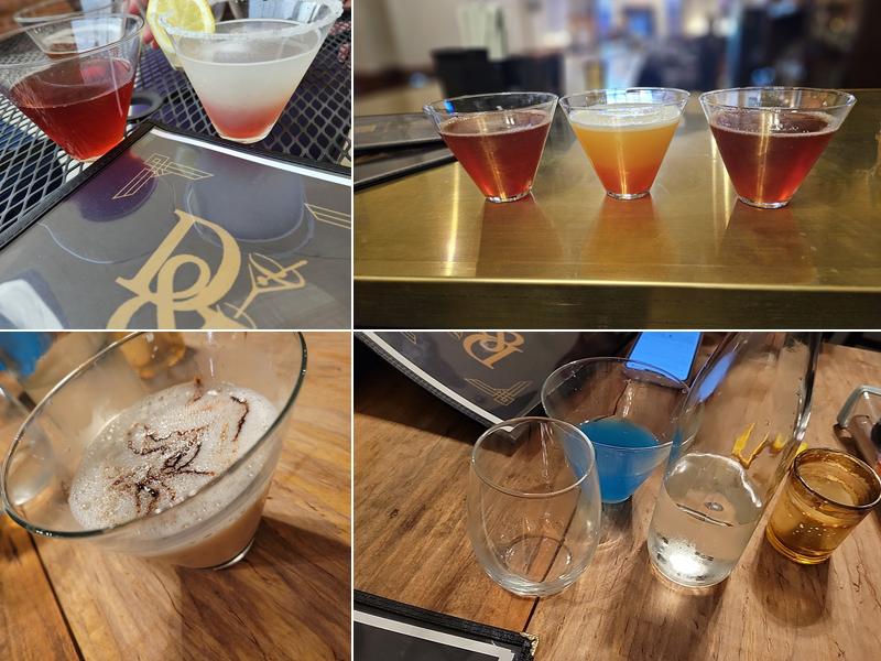 D&J Martinis and Memories