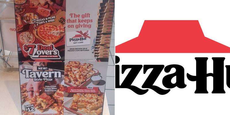 Pizza Hut Menu
