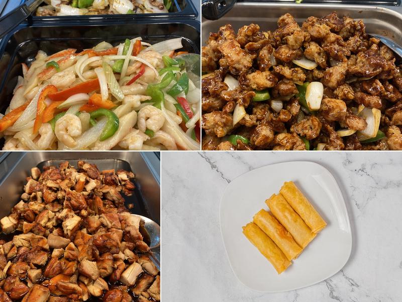 China Wok 2282 Southlake Mall, Merrillville