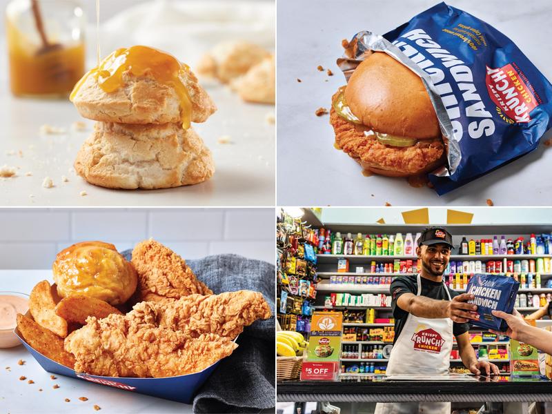 Krispy Krunchy Chicken