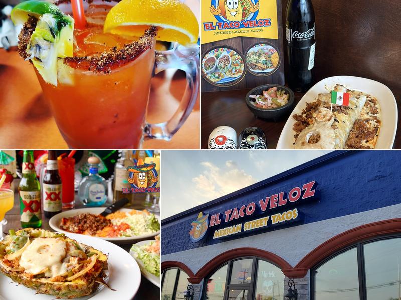 El Taco Veloz Milford 922 Business 28, Milford