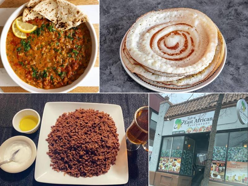 Taste Of East African