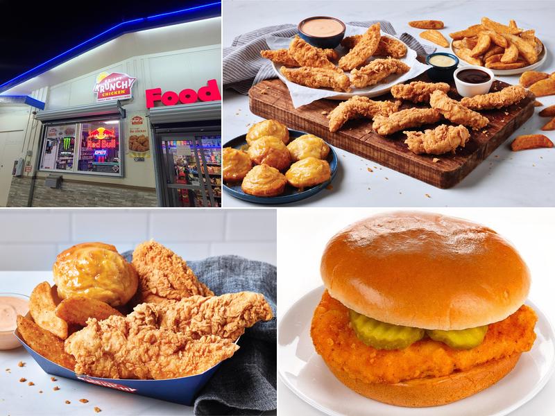 Krispy Krunchy Chicken