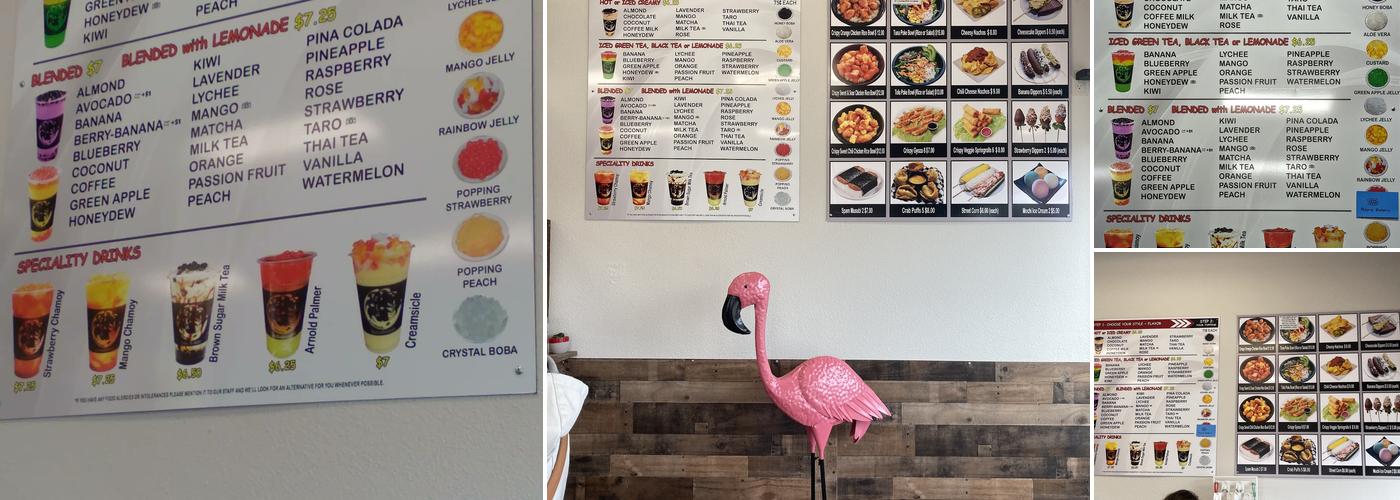 Bobablastic Molalla Menu