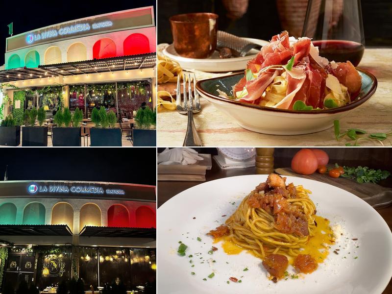 La Divina Commedia Trattoria