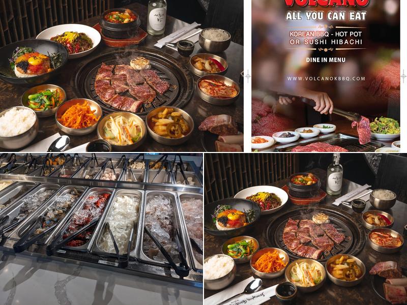 VOLCANO HOT POT & KOREAN BBQ 2070 Eastern Blvd, Montgomery