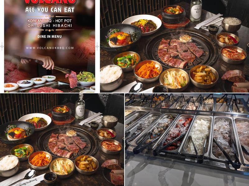 VOLCANO HOT POT & KOREAN BBQ 2070 Eastern Blvd, Montgomery