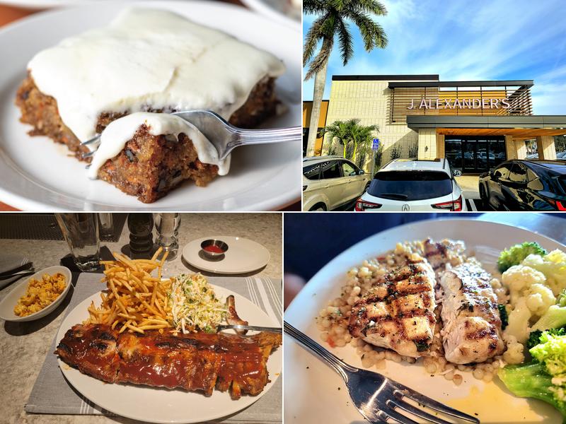 J. Alexander's Restaurant 8860 Tamiami Trail N, Naples