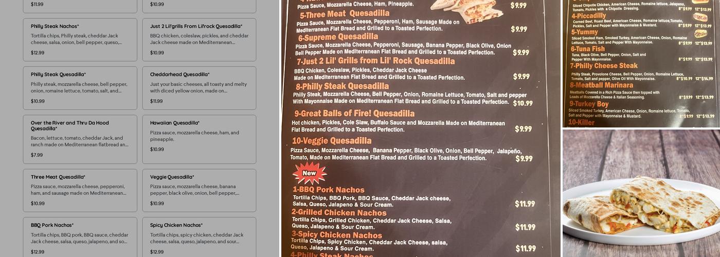 Subs Menu