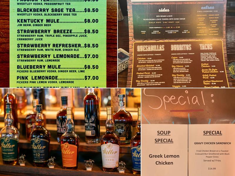 Broadway BrewPub & Grub Menu