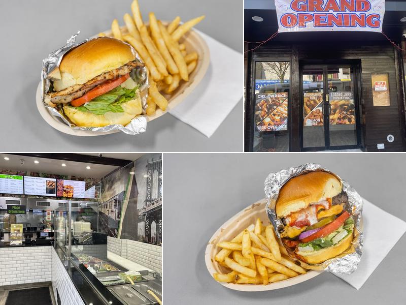 Halal Bros Grill Utica