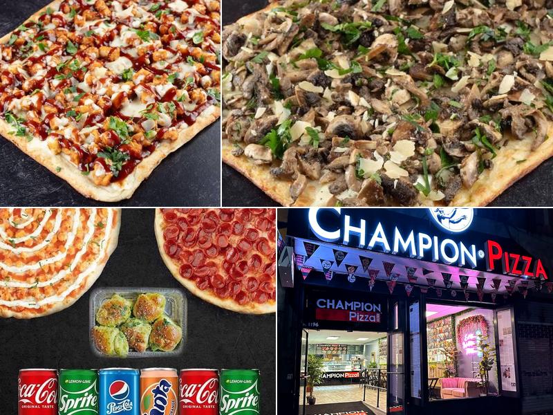 Champion Pizza - Bedstuy