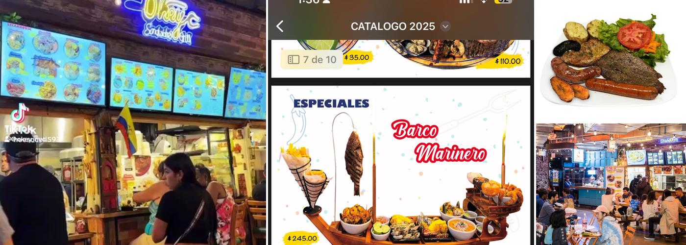 OKEY Sandwiches and Grill