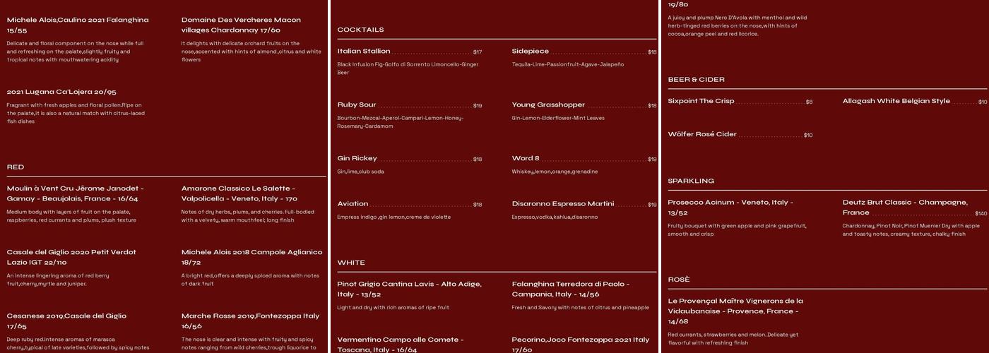 The Ruby Menu