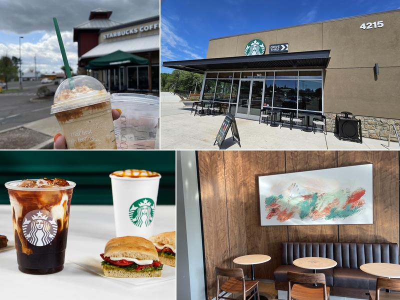 Starbucks 4215 E Crestview Dr, Newberg