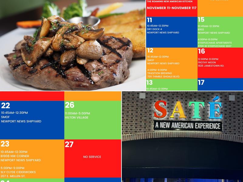 Saté: A New American Experience